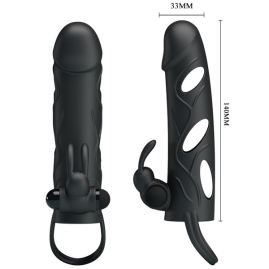 Насадка Pretty Love 5.5" Black