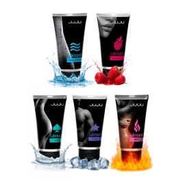 Набор из 5 лубрикантов JUJU