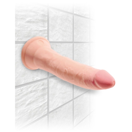 Фаллос King Cock Plus 7" Triple Density