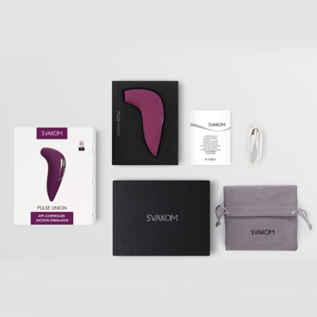 Стимулятор Svakom Pulse Union