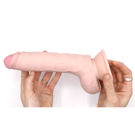 Фаллос King Cock Plus 9" Triple Density