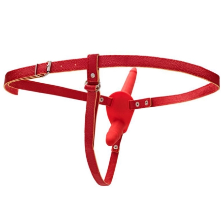 Страпон ToyFa Black&amp;Red