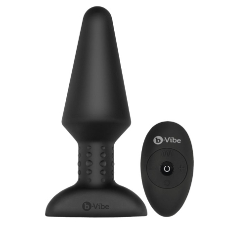 Вибро-пробка b-Vibe Rimming Plug XL