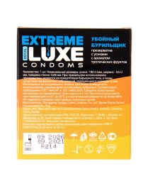 Презерватив LUXE "Убойный бурильщик"