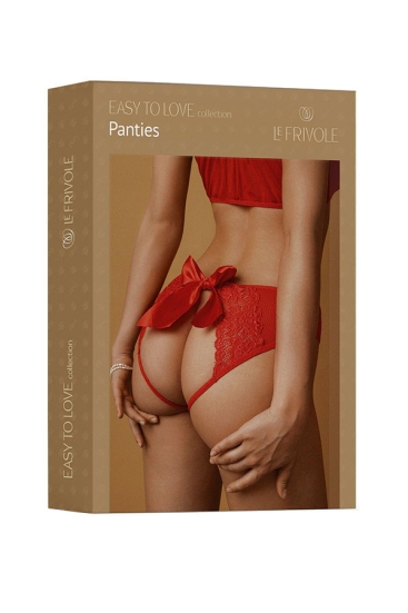Трусики Le Frivole с бантом