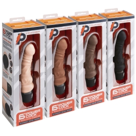 Фаллос-вибратор PowerCocks 6"