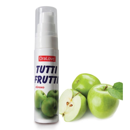Смазка съедобная Tutti-frutti, 30 мл