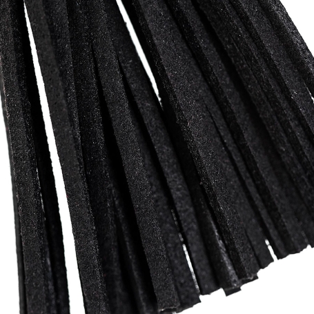 Зажимы на соски «Прищепки» с кисточками из замши