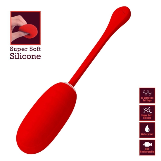 Виброяйцо Pretty Love Kirk