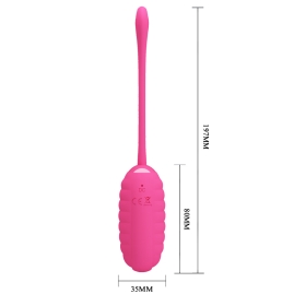 Виброяйцо Pretty Love Kirk