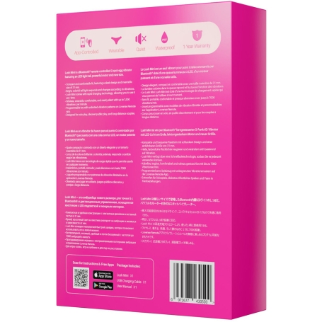 Вибратор Lovense Lush Mini