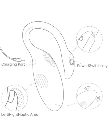 Вибратор Magic Motion Flamingo Max