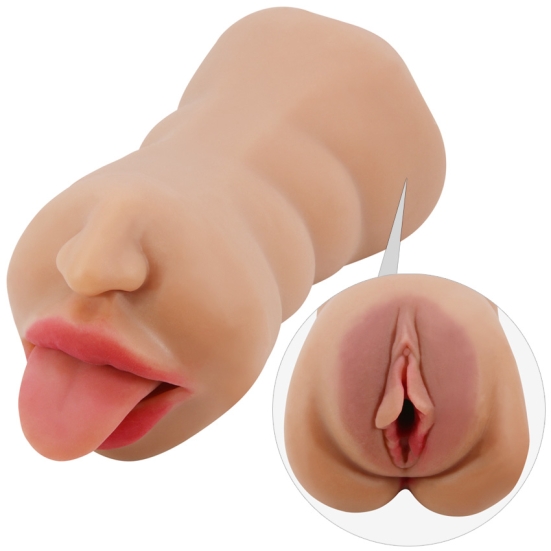 Двусторонний мастурбатор Crazy Bull Sarah