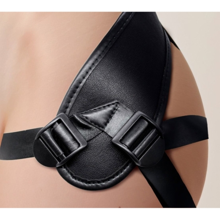 Страпон с 2 насадками Harness 6"