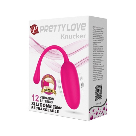 Виброяйцо Pretty Love Knucker