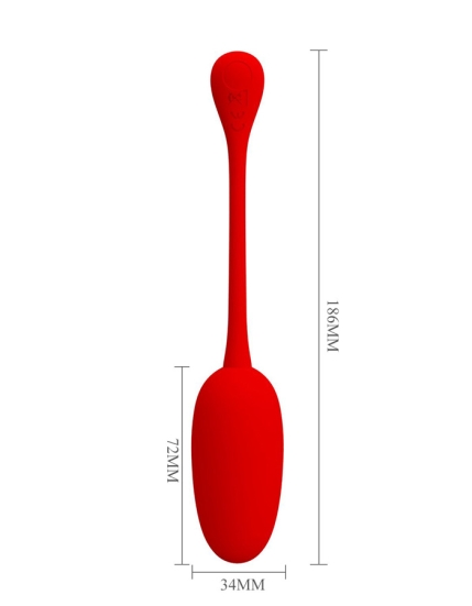 Виброяйцо Pretty Love Knucker