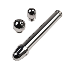 Душ анальный ToyFa Metal