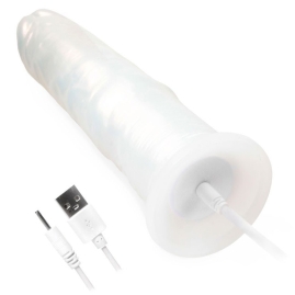 Фаллос-вибратор с подсветкой Erowoman LET-14007