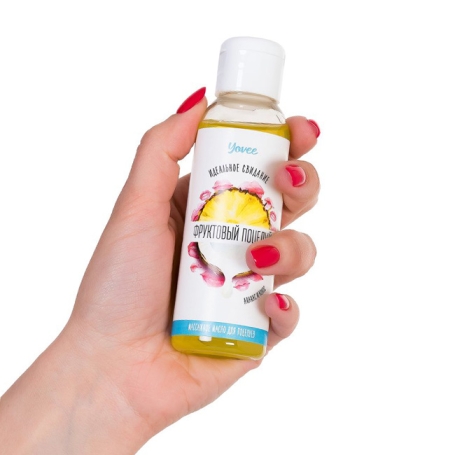 Массажное масло для поцелуев Yovee ToyFa