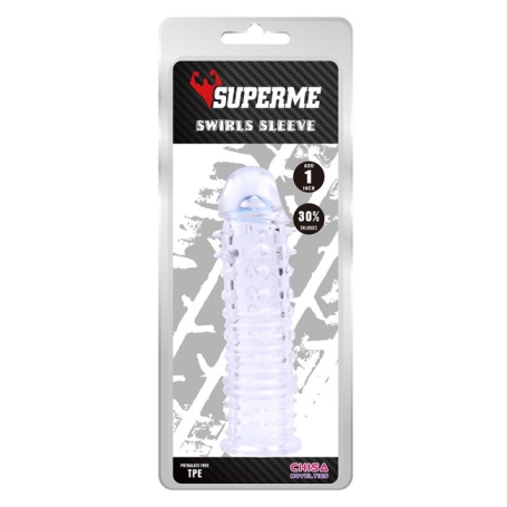 Насадка Swirls Sleeve SuperMe