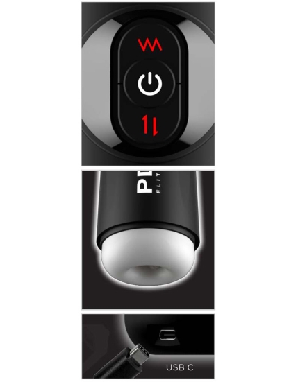 Авто-мастурбатор PDX Moto-Milker