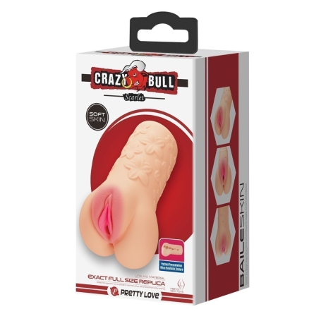 Мастурбатор Crazy Bull Scarlet
