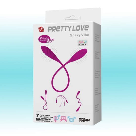 Вибратор Pretty Love Snaky Vibe