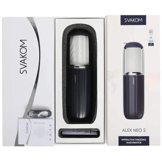 Авто-мастурбатор Svakom Alex Neo 2