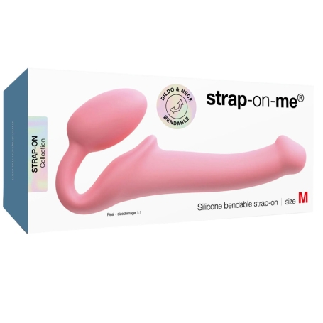 Страпон безремневой Strap-on-me Semi-Realistic