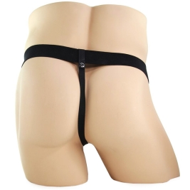 Страпон полый (фаллопротез) Pipedream 7" Vibrating Hollow Strap-On