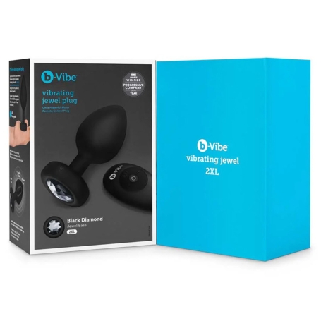 Вибро-пробка Vibrating Jewel Plug XXL