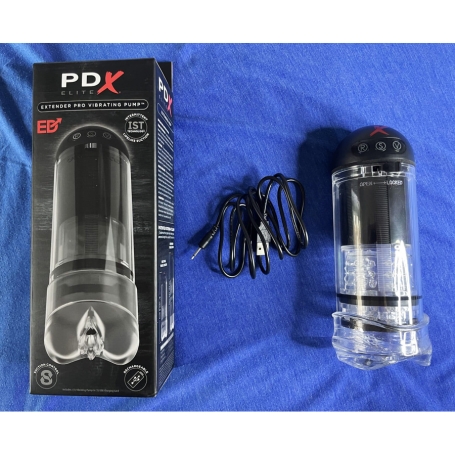 Вибропомпа-мастурбатор PDX Extender Pro