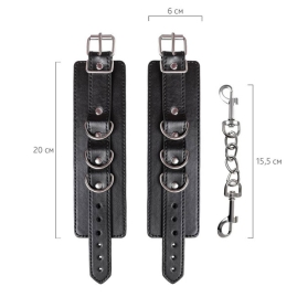 Наручники ToyFa Anonymo №0103