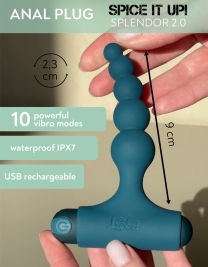 Вибро-пробка Splendor 2.0 Spice It Up